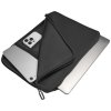 Torba na laptopa Tucano Doppio Sleeve do MacBook 15.6/16 czarny